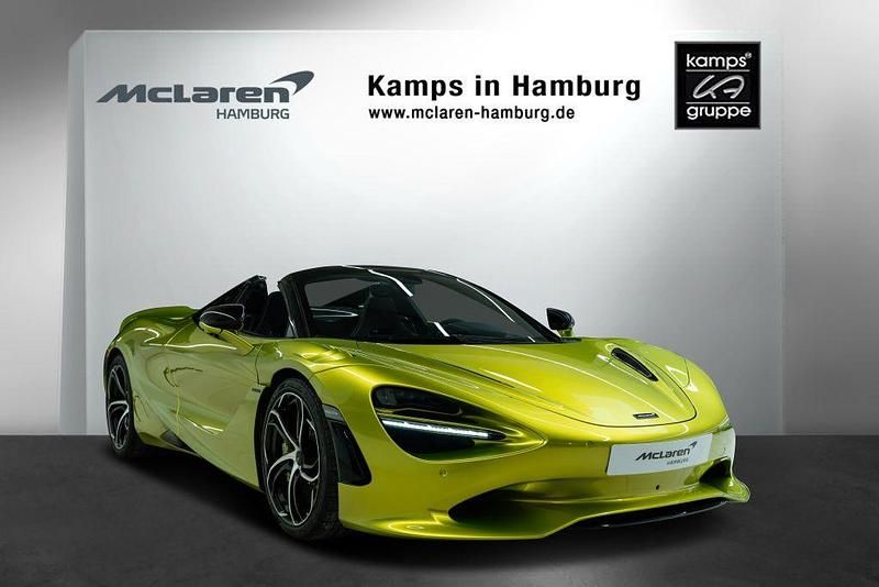 Gebraucht McLaren 750S 751 PS (552 kW) 2024 Grün Cabrio