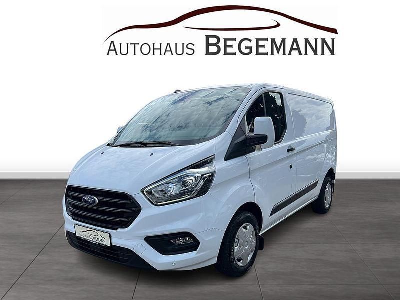 Weiß Gebraucht 2022 Ford Transit Custom Trend Van / Kleinbus | 20.900 € (Fairer Preis) - Bild 1/4