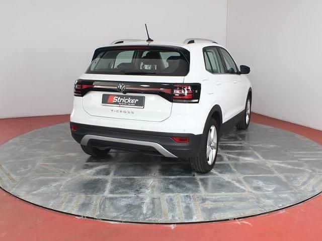 Gebraucht VW T-Cross Style 150 PS (110 kW) 2023 Pure white SUV