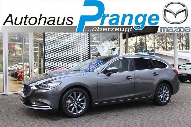 Machine grey Gebraucht 2024 Mazda 6 Center-Line Kombi | 29.985 € (Fairer Preis) - Bild 1/4