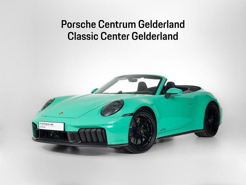 Gebraucht Porsche 911 541 PS (397 kW) 2025 Grün Cabrio