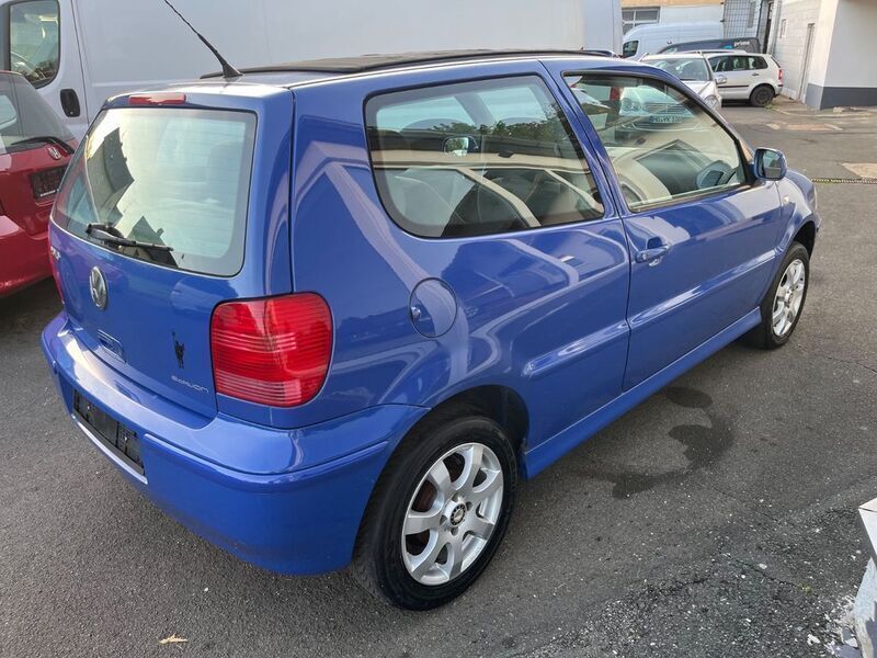Gebraucht VW Polo Edition 60 PS (44 kW) 2001 Blau Limousine