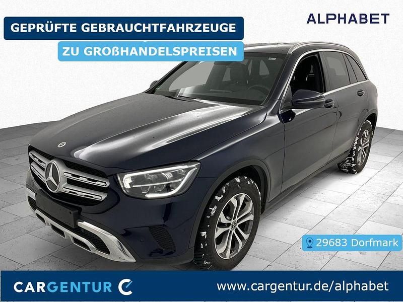 Cavansitblau Gebraucht 2021 Mercedes GLC220 SUV | 26.407 € (Superpreis) - Bild 1/2