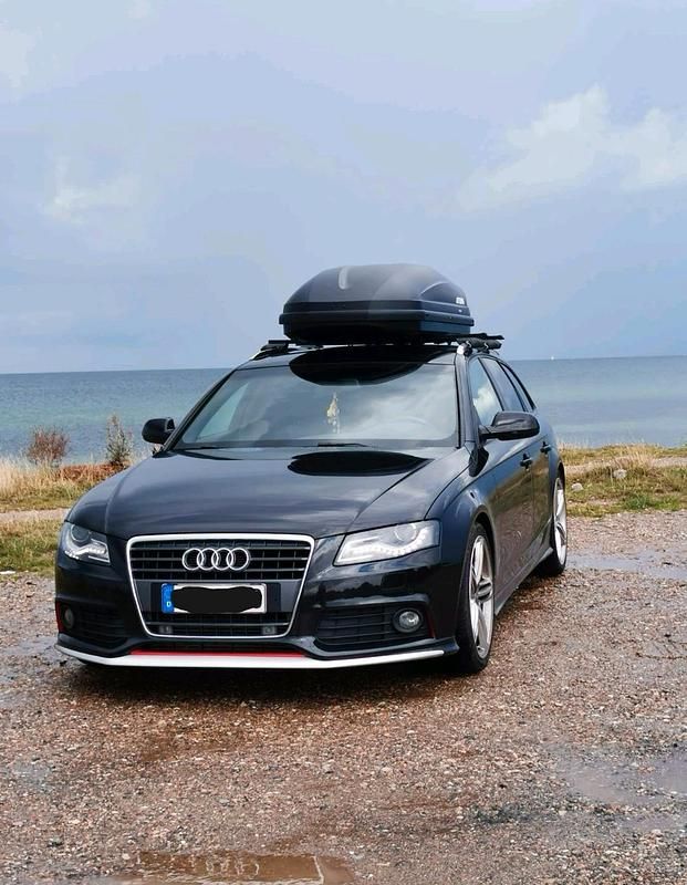 Gebraucht Audi A4 160 PS (117 kW) 2010 Schwarz Kombi