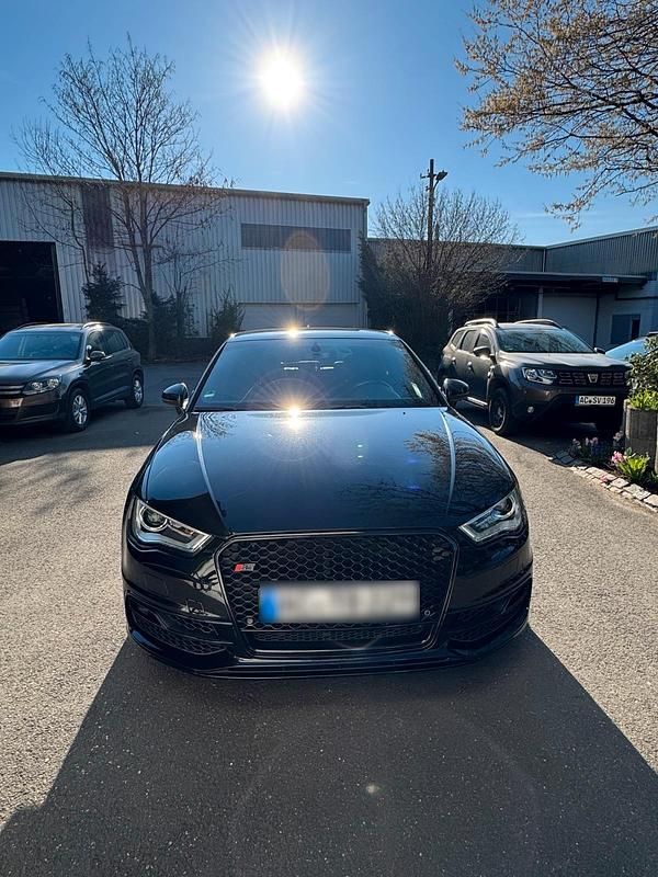 Gebraucht Audi S3 Sport 300 PS (220 kW) 2015 Schwarz Limousine