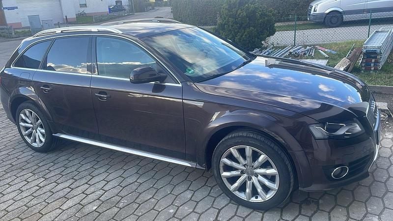 Gebraucht Audi A4 Allroad 239 PS (175 kW) 2011 Braun Kombi
