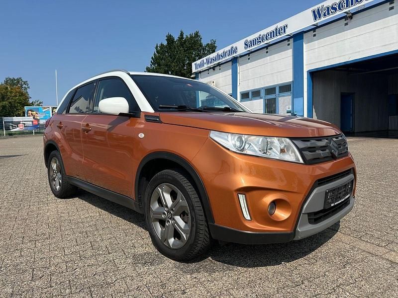 Gelb Gebraucht 2017 Suzuki Vitara Comfort SUV | 10.900 € (Fairer Preis) - Bild 1/4