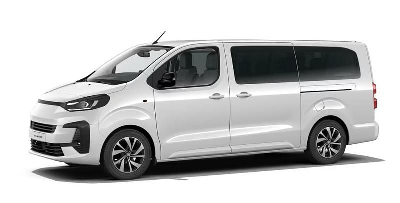 Neu Fiat Ulysse 131 kW (179 PS) 2026 Gelato weiß Van / Kleinbus