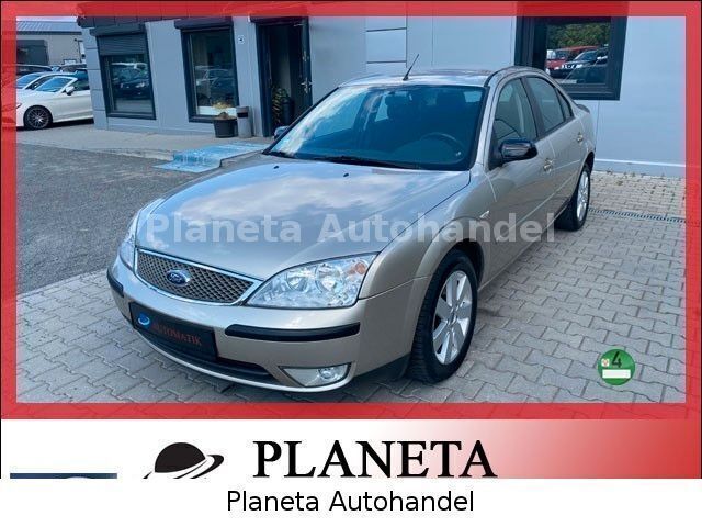 Platinum metallic Gebraucht 2004 Ford Mondeo Viva Limousine | 2.999 € (Etwas zu teuer) - Bild 1/4