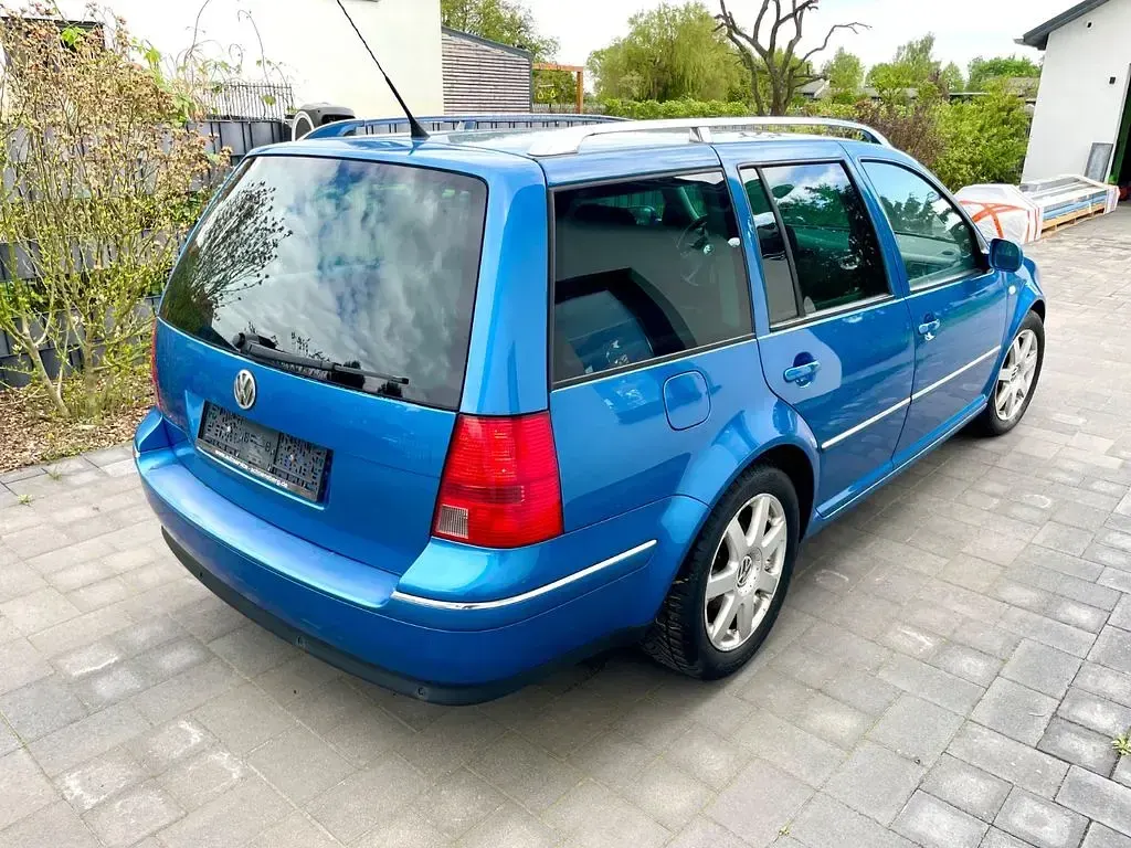 Brugt VW Bora Pacific 101 HK (74 kW) 2003 Blå Stationcar