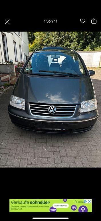 Grau Gebraucht 2006 VW Sharan Freestyle Van / Kleinbus | 1.800 € (Guter Preis) - Bild 1/4