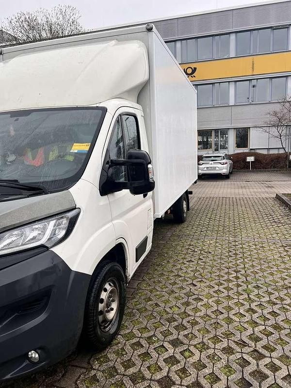Gebraucht Peugeot Boxer 131 PS (96 kW) 2015 Van