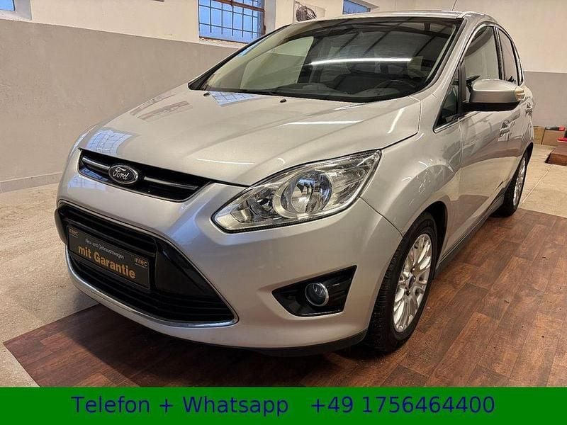 Second-hand Ford C-MAX 140 CP (102 kW) 2014 Argintiu Monovolum