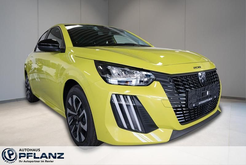 Gebraucht Peugeot 208 Style 101 PS (74 kW) 2025 Gelb Kleinwagen