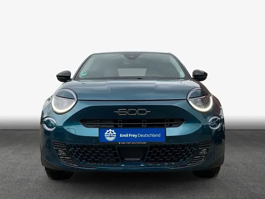 Gebraucht Fiat 600E La Prima 114 kW (156 PS) 2025 Grün Limousine