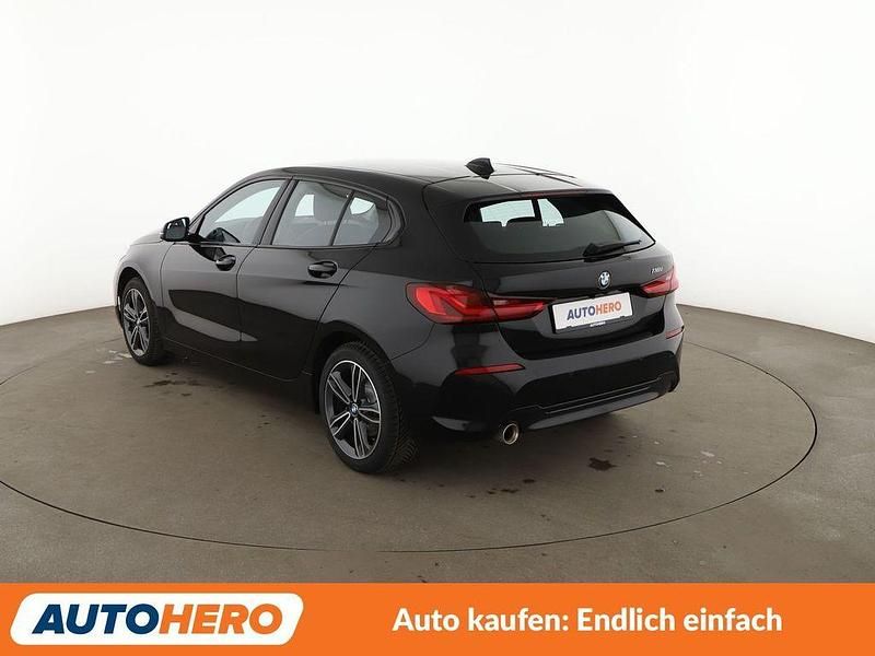 Gebraucht BMW 118 Sport Line 136 PS (100 kW) 2022 Schwarz Kleinwagen