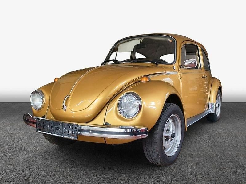 Gold Gebraucht 1974 VW Käfer S Limousine | 23.999 € - Bild 1/4