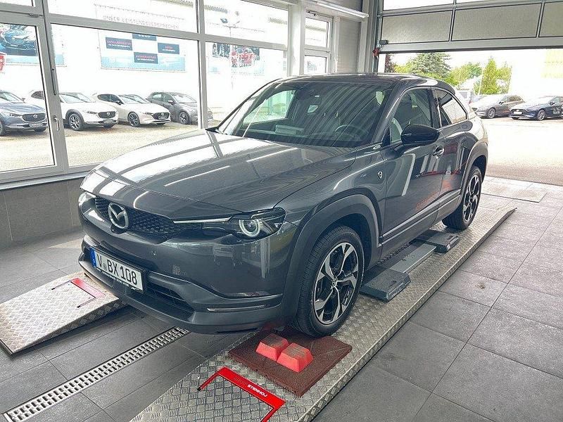 Gebraucht Mazda MX30 Makoto 170 PS (125 kW) 2023 Machine grey SUV