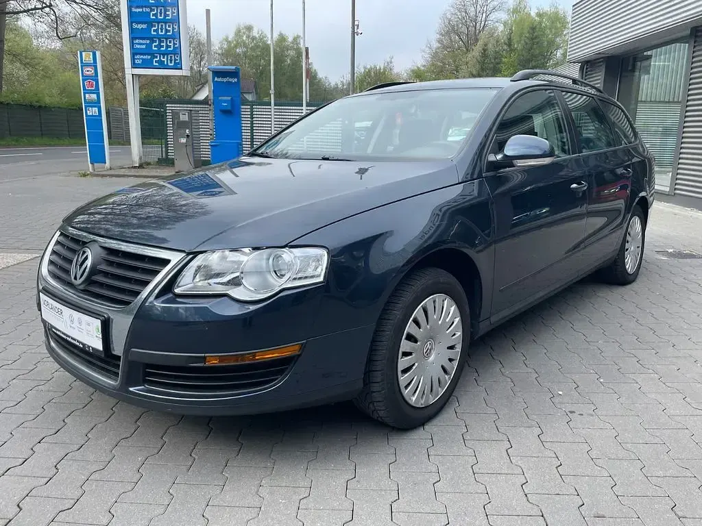 Używany VW Passat Trendline 116 KM (85 kW) 2006 Niebieski Kombi