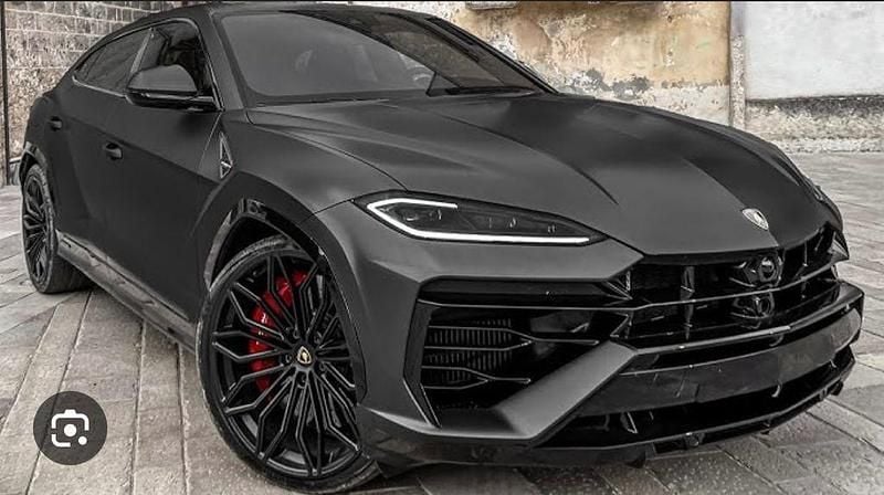Schwarz Neu 2025 Lamborghini Urus SUV | 382.800 € - Bild 1/1