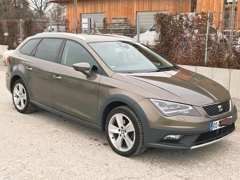 Gebraucht Seat Leon X-Perience 184 PS (135 kW) 2015 Braun Kombi
