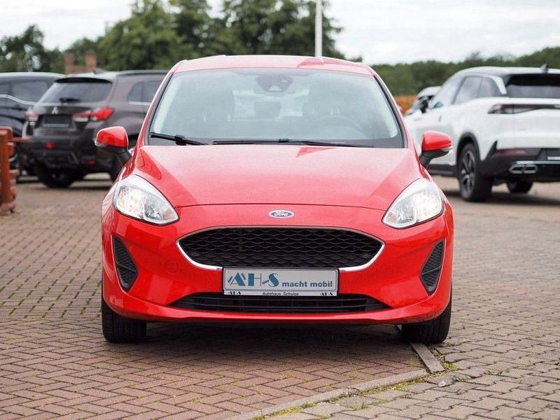 Gebraucht Ford Fiesta 86 PS (63 kW) 2019 Rot Kleinwagen