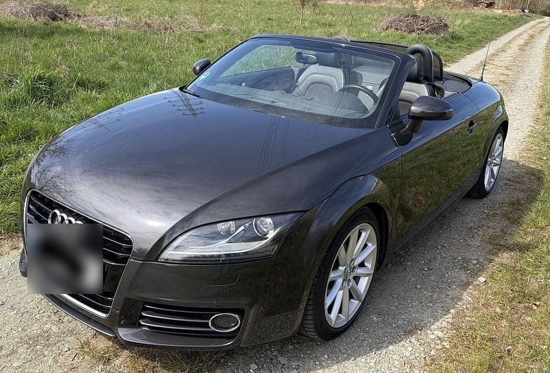 Gebraucht Audi TT Roadster Sport 160 PS (117 kW) 2012 Braun Cabrio
