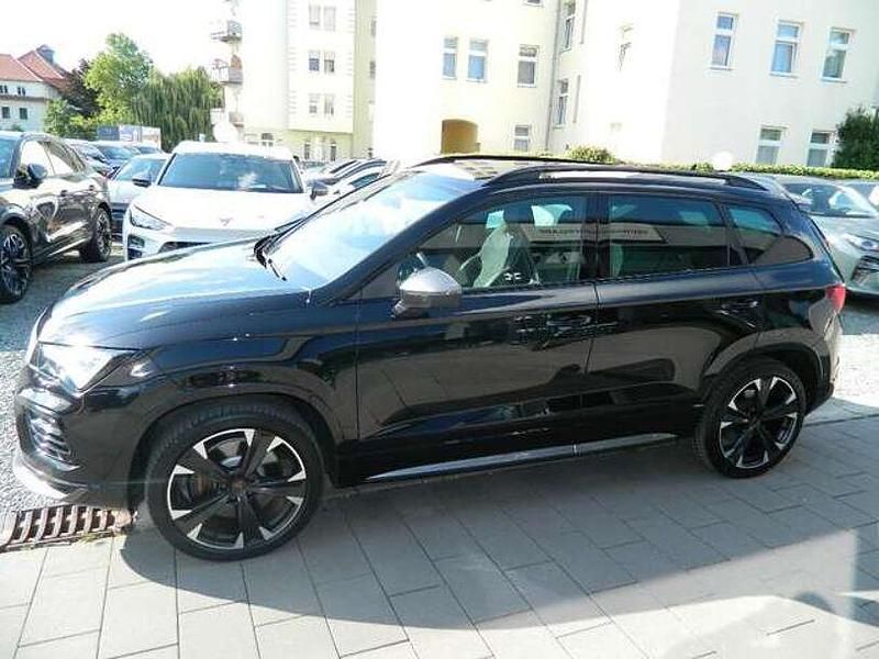 Gebraucht Cupra Ateca VZ3 300 PS (220 kW) 2022 Midnight schwarz SUV