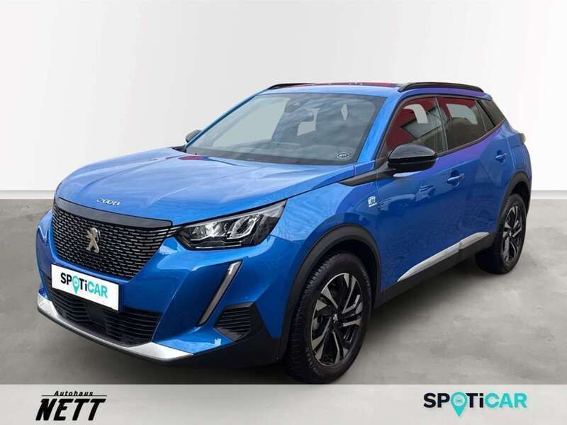 Blau Gebraucht 2023 Peugeot 2008 Allure SUV | 24.500 € (Fairer Preis) - Bild 1/4