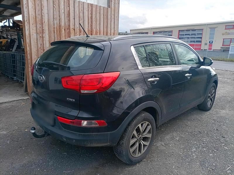 Gebraucht Kia Sportage 136 PS (100 kW) 2014 Schwarz SUV