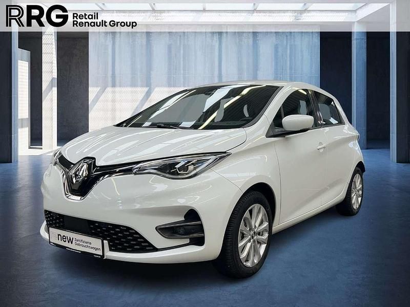 Arktisweiß Gebraucht 2022 Renault Zoe Kleinwagen | 15.490 € (Fairer Preis) - Bild 1/4