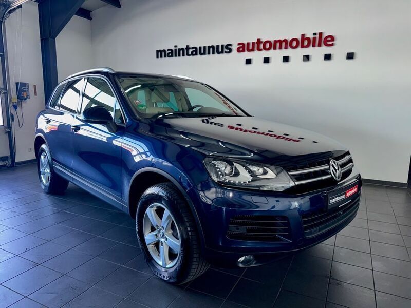 Blau Gebraucht 2011 VW Touareg SUV | 20.900 € (Etwas zu teuer) - Bild 1/4