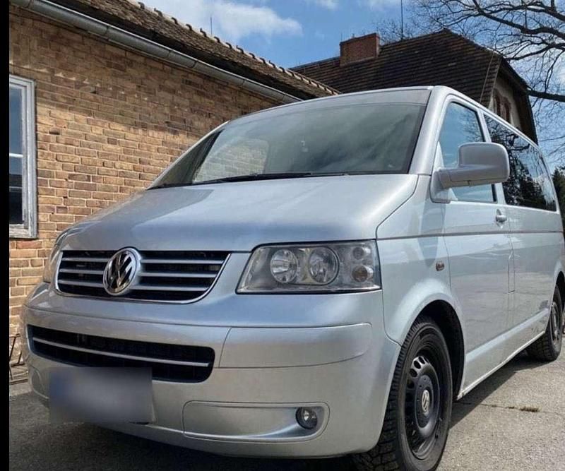 Gebraucht VW T5 131 PS (96 kW) 2005 Silber Van