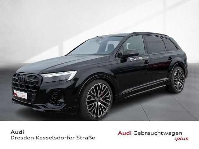 Mythosschwarz metallic Gebraucht 2024 Audi SQ7 Ambiente SUV | 114.890 € - Bild 1/4