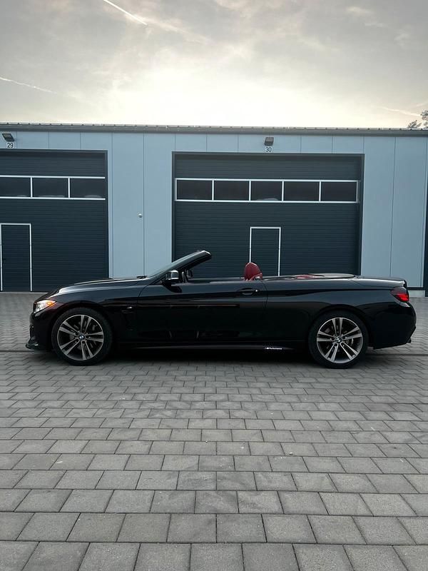 Gebraucht BMW 428 Performance 245 PS (180 kW) 2014 Schwarz Cabrio