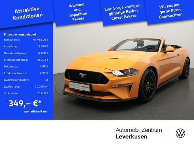Orange Gebraucht 2023 Ford Mustang Cabrio | 44.980 € (Fairer Preis) - Bild 1/4