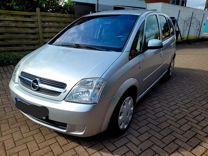 Gebraucht Opel Meriva 101 PS (74 kW) 2005 Silber Van / Kleinbus