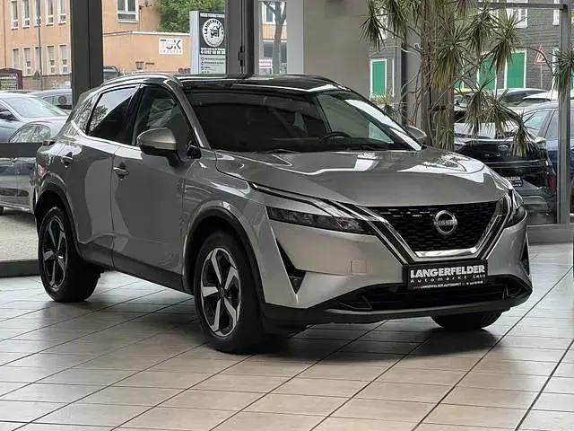 Silber Gebraucht 2023 Nissan Qashqai 360º SUV | 24.999 € (Fairer Preis) - Bild 1/4