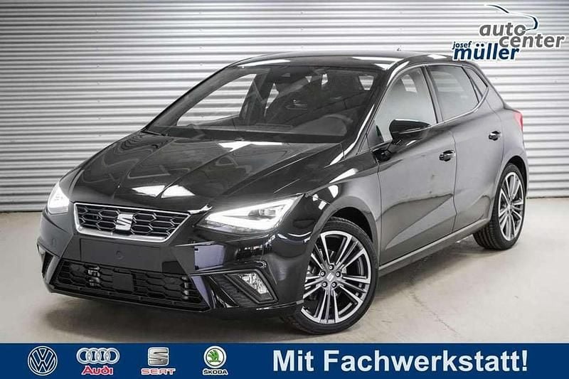Schwarz Neu 2025 Seat Ibiza FR Limousine | 24.990 € (Fairer Preis) - Bild 1/4