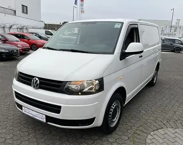 Second-hand VW Transporter 102 CP (75 kW) 2014 Alb Van