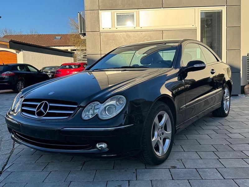 Gebraucht Mercedes CLK270 Avantgarde 170 PS (125 kW) 2004 Schwarz