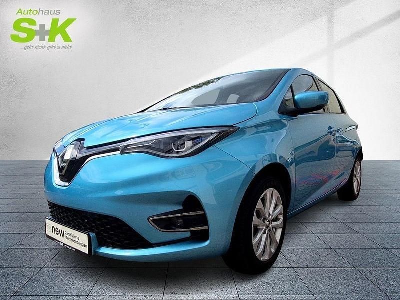 Aquamarinblau (blau) Gebraucht 2022 Renault Zoe Experience Kleinwagen | 14.980 € (Fairer Preis) - Bild 1/4