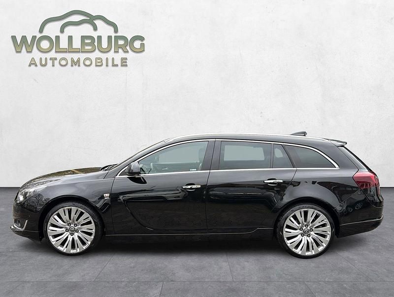 Gebraucht Opel Insignia OPC 170 PS (125 kW) 2016 Schwarz Kombi