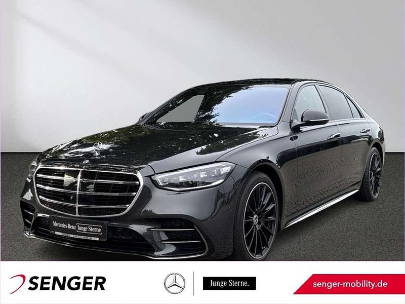 Lack graphitgrau Gebraucht 2023 Mercedes S400 AMG Limousine | 102.630 € - Bild 1/4