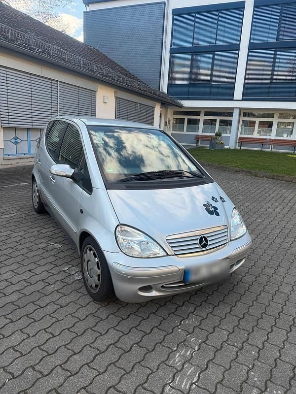 Gebraucht Mercedes A160 102 PS (75 kW) 2003 Silber Kleinwagen