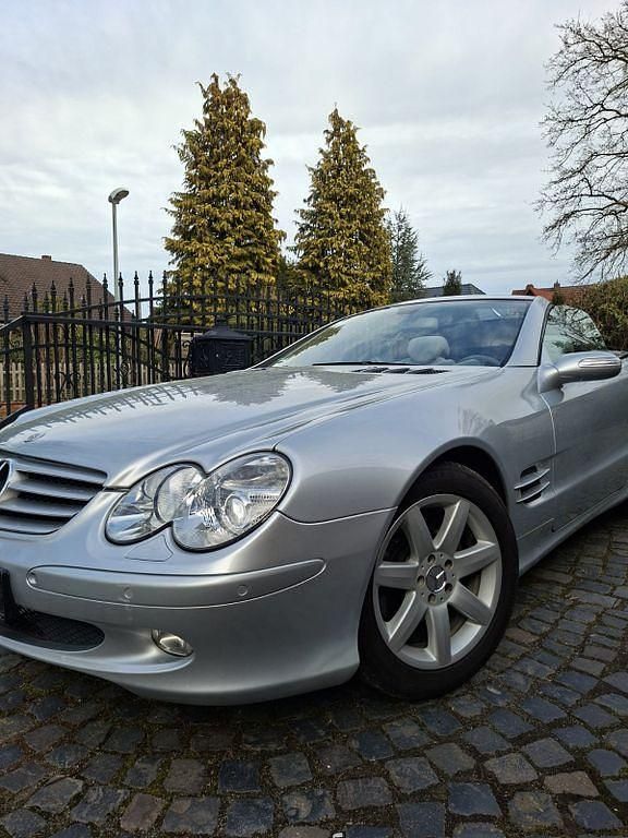 Gebraucht Mercedes SL350 245 PS (180 kW) 2007 Silber Cabrio