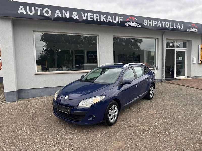 Blau Gebraucht 2010 Renault Mégane GrandTour Expression Kombi | 3.599 € (Fairer Preis) - Bild 1/4