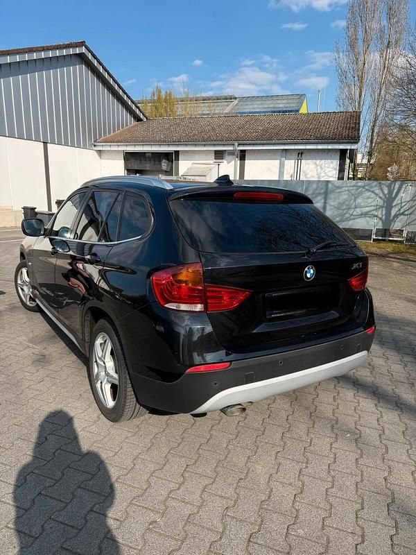 Gebraucht BMW X1 204 PS (150 kW) 2010 Schwarz SUV