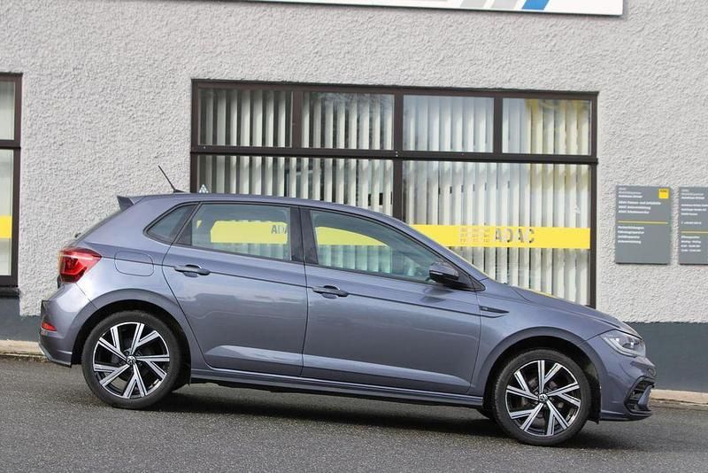 Gebraucht VW Polo R-line 95 PS (69 kW) 2022 Grau Kleinwagen