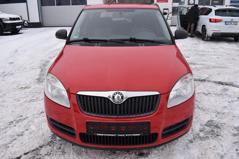 Gebraucht Skoda Fabia Cool Edition 69 PS (50 kW) 2010 Rot Kleinwagen